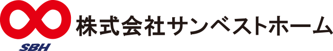 株式会社サンベストホームのロゴ